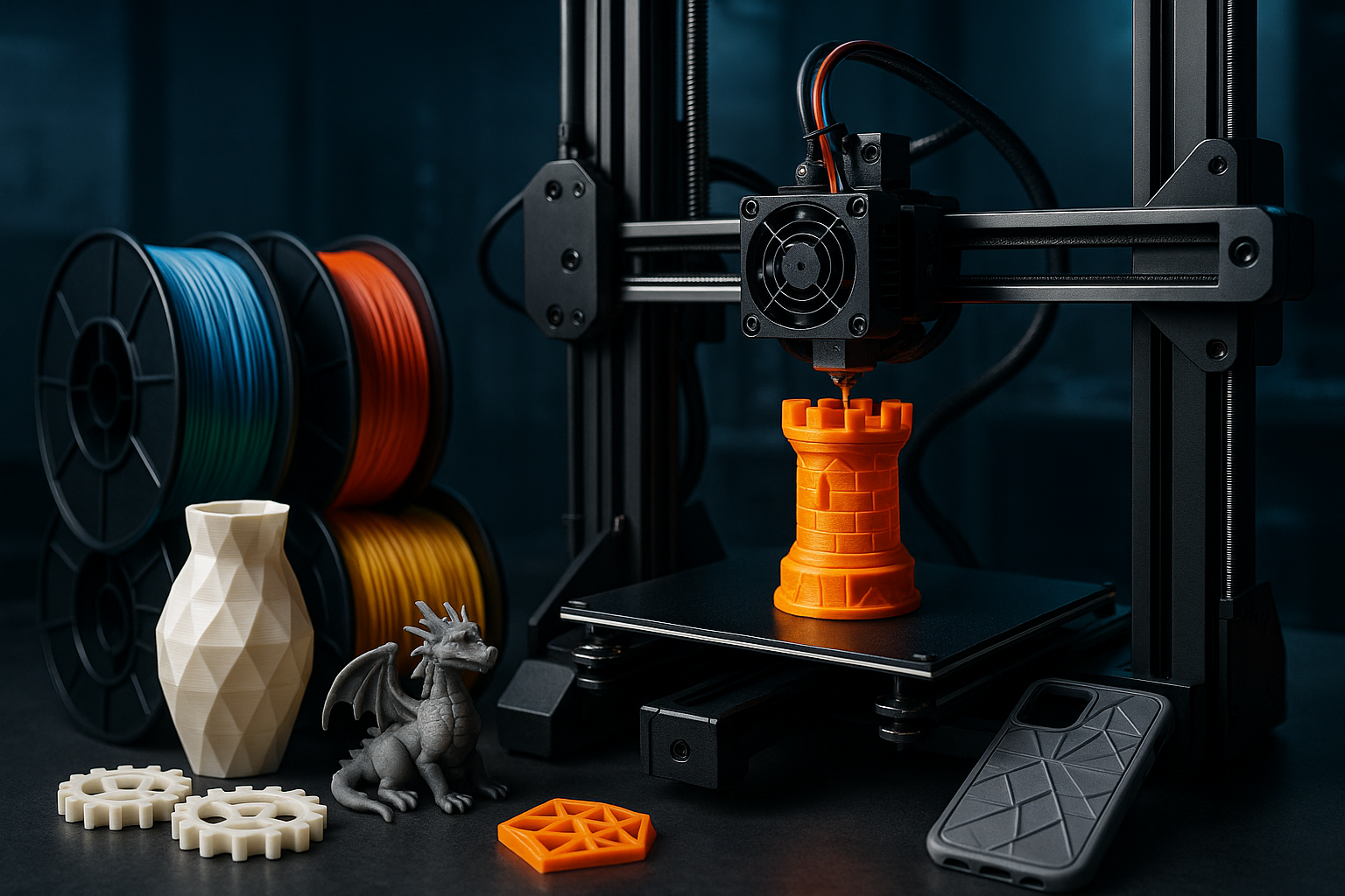 3d printing cool stuff