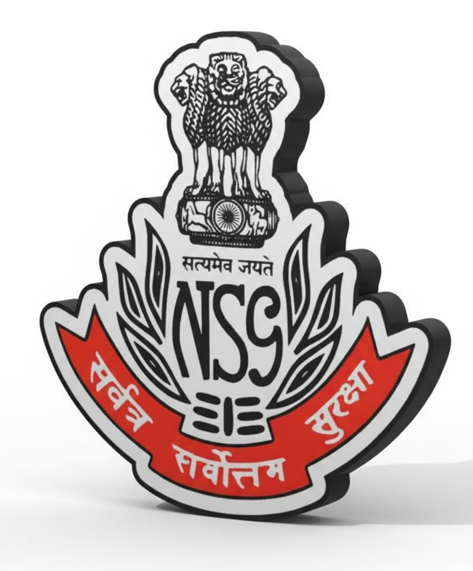 Elite NSG Badge (Light Box)